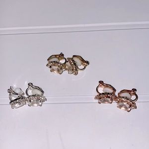 Charming Charlie Clip-on Earrings